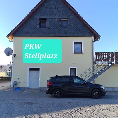 Ferienwohnung Weber 노이슈타트 인 작센 외부 사진