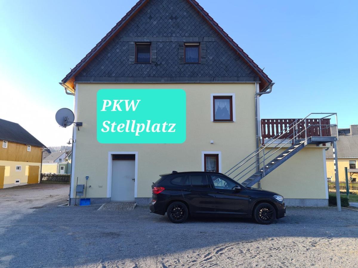 Ferienwohnung Weber 노이슈타트 인 작센 외부 사진