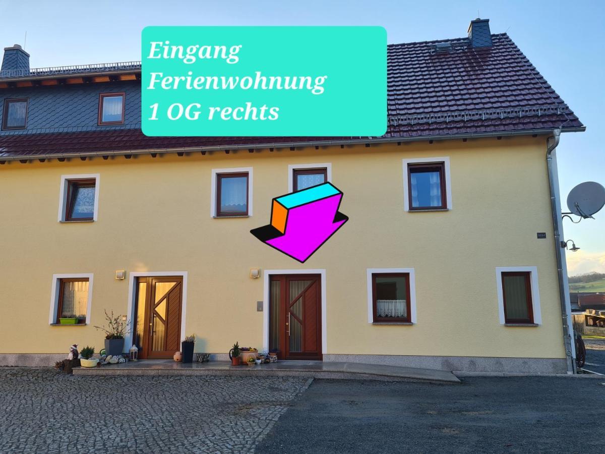 Ferienwohnung Weber 노이슈타트 인 작센 외부 사진