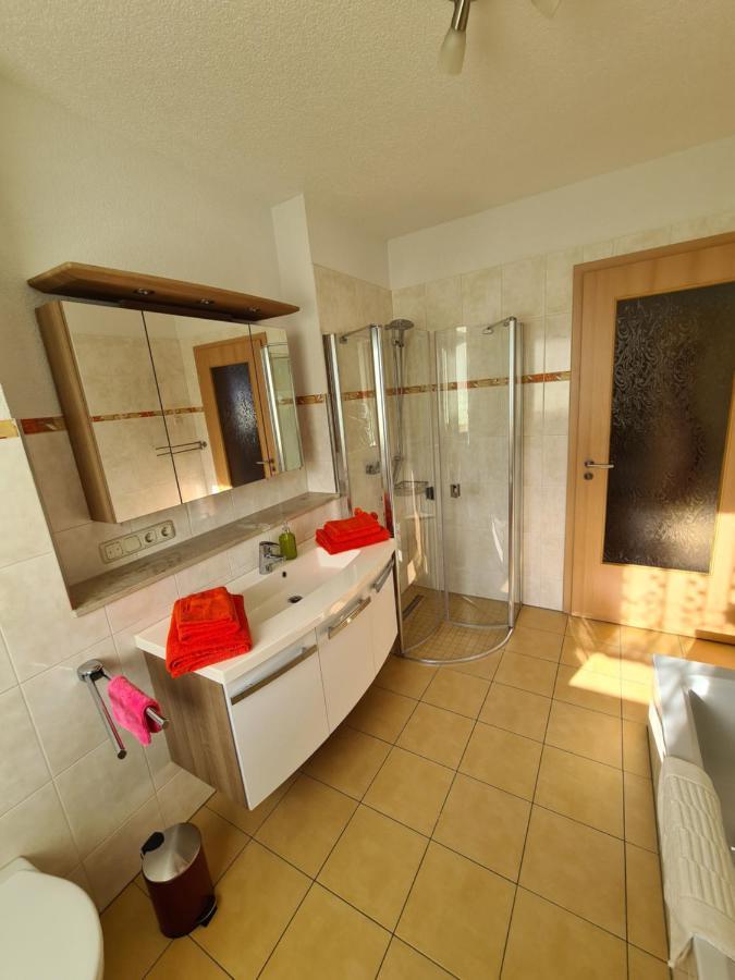 Ferienwohnung Weber 노이슈타트 인 작센 외부 사진